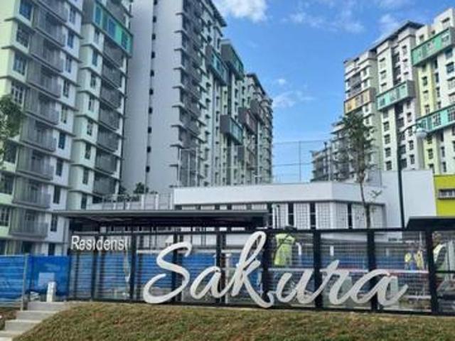 Apartment for rent in Putrajaya