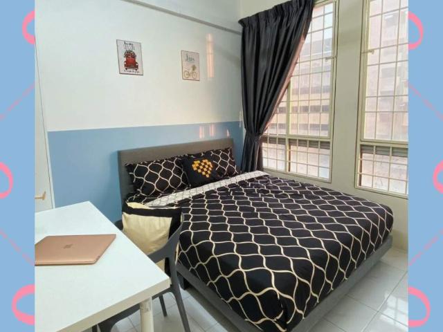 Room for rent in Taman Bukit Serdang Seksyen 10, Majlis Bandaraya Subang Jaya