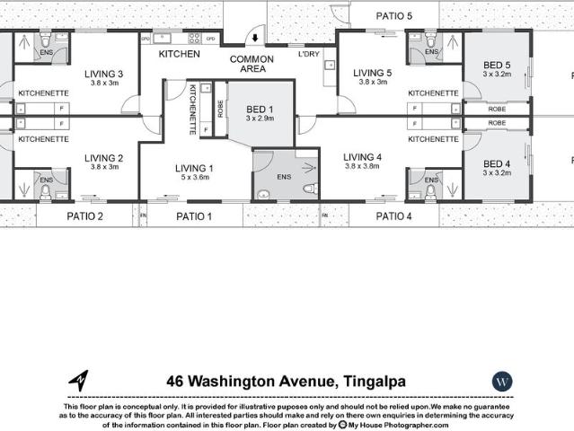 Apartment for rent in Toombul, Queensland