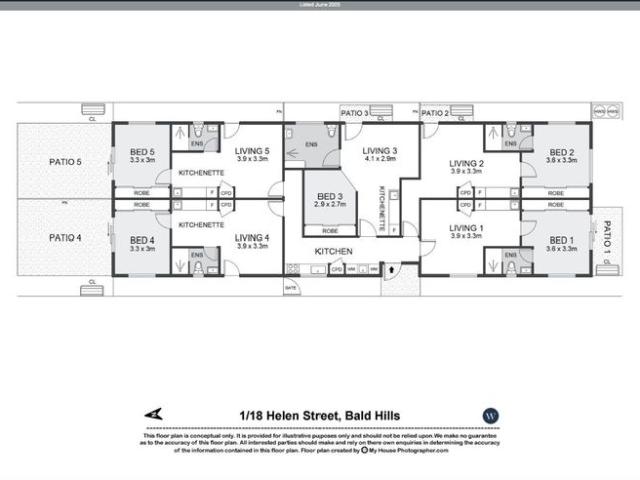 Apartment for rent in Methul, Queensland