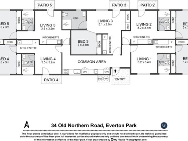 Apartment for rent in Methul, Queensland