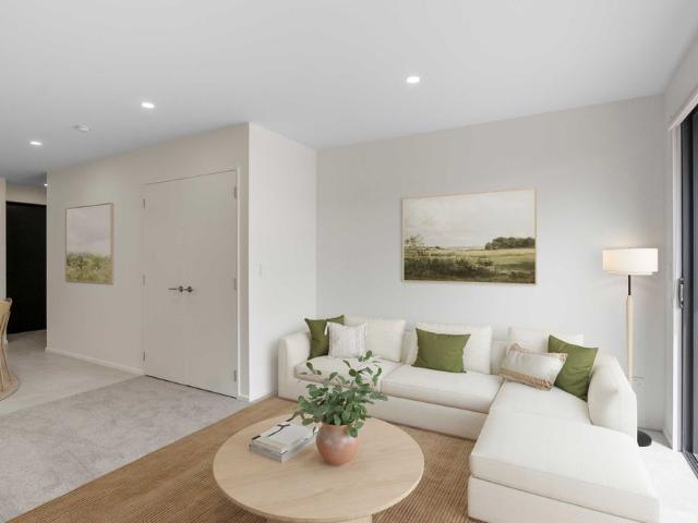 Townhouse for rent in Saint Albans, Fendalton-Waimari-Harewood Community