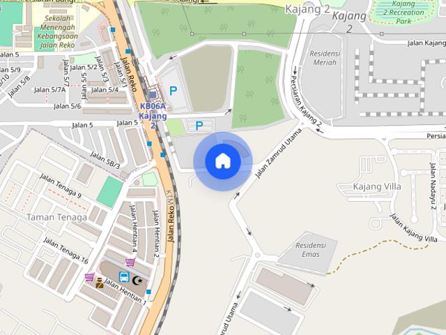 Apartment for rent in Kajang, Langat