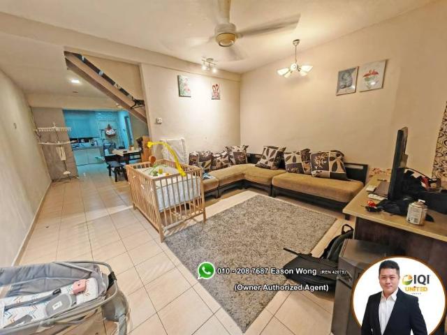 House for rent in Kuala Selangor, Selangor