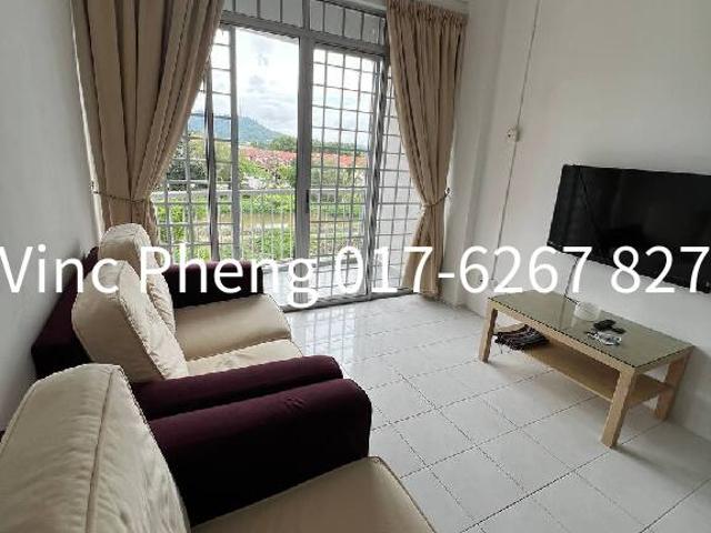 Apartment for rent in Taman Mutiara, Melaka Tengah