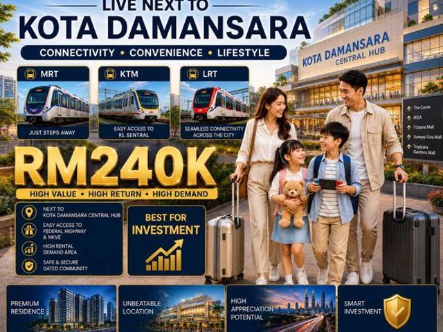 Condominium for sale in Petaling, Alam Impian
