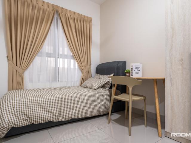 Apartment for rent in Alam Impian, Selangor