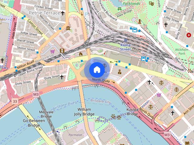 Apartment for rent in Brisbane City, Greater Brisbane