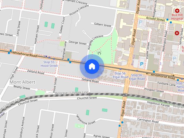 Apartment for rent in Mont Albert, Melbourne