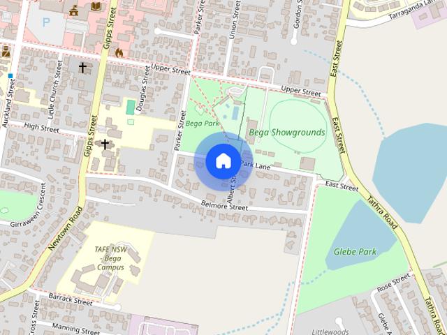 Apartment for rent in Bega, Bega Valley Shire Council