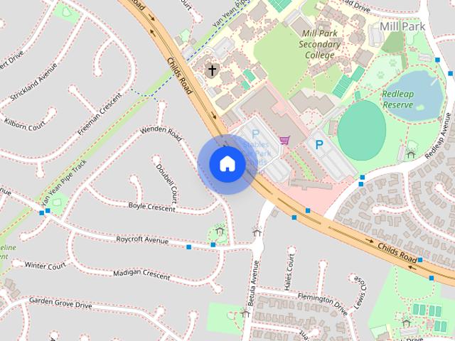 House for rent in Mill Park, Melbourne