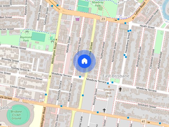 Apartment for rent in East Brisbane, Greater Brisbane