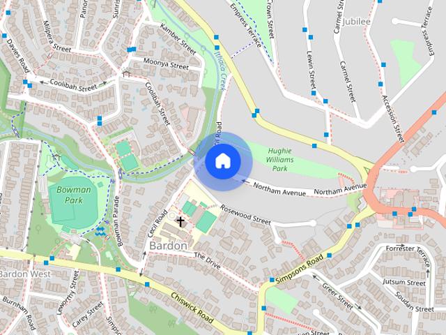 House for rent in Bardon, Greater Brisbane