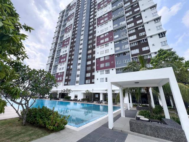 Apartment for sale in Kajang, Langat