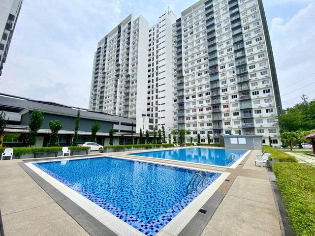 Apartment for rent in Kajang, Langat