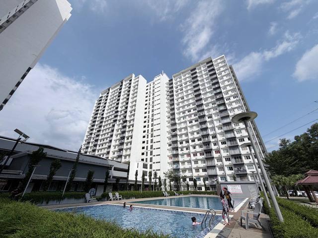Apartment for sale in Bandar Baru Bangi, Majlis Perbandaran Kajang