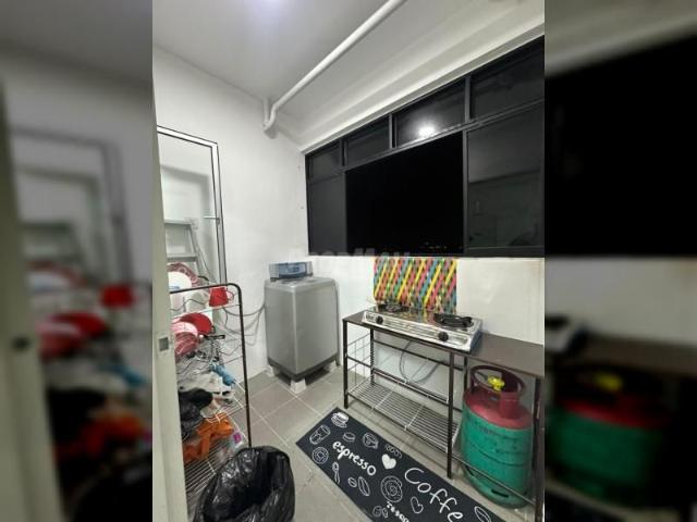 Apartment for rent in Kampung Sungai Jernih, Majlis Perbandaran Kajang