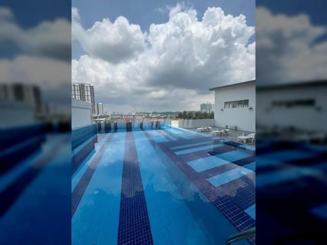 Apartment for rent in Kajang, Langat