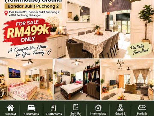 Townhouse for sale in Petaling, Subang Jaya
