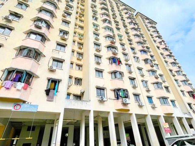 Apartment for sale in Kepong, Kuala Lumpur