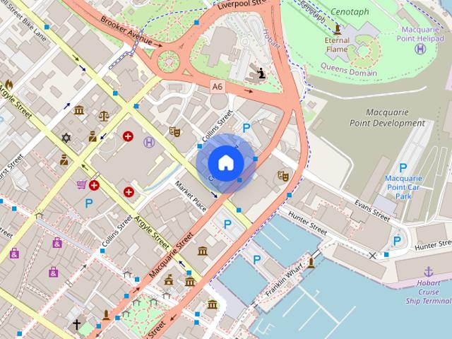 Townhouse for rent in Hobart, Tasmania