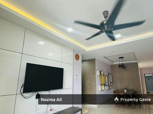 Apartment for rent in Kepong, Kuala Lumpur