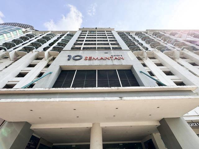 Apartment for sale in Country Heights Damansara, Kuala Lumpur