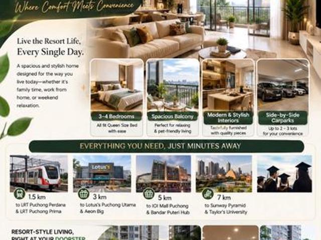 Condominium for sale in Petaling, Subang Jaya