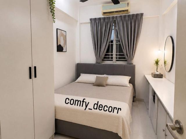 Room for rent in Wellesley, Penang