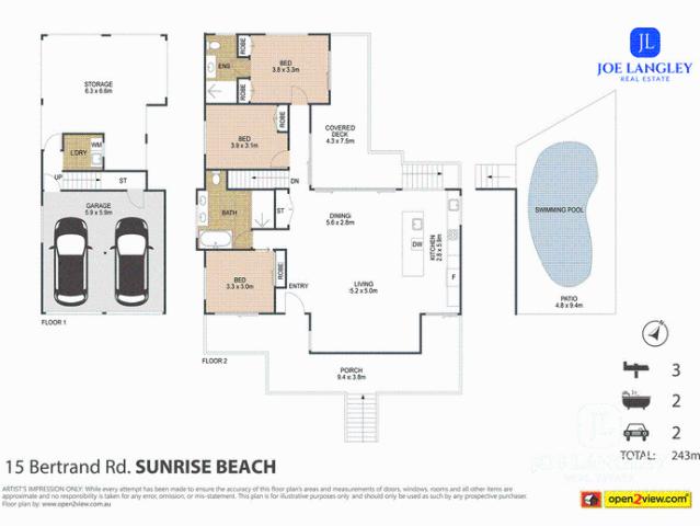 House for rent in Sunrise Beach, Queensland