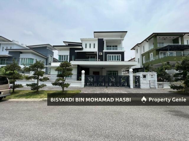 Bungalow for sale in Kajang, Langat