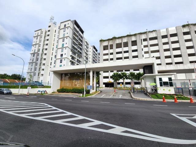 Apartment for rent in Kajang, Langat