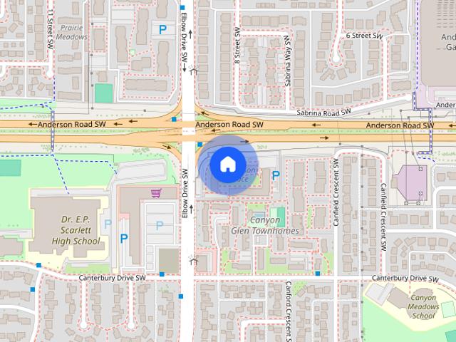 Apartment for rent in Canyon Meadows, Calgary