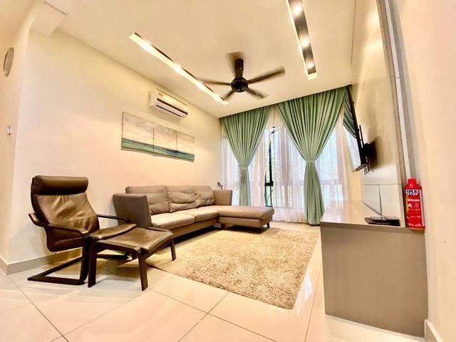 Townhouse for rent in Kajang, Langat