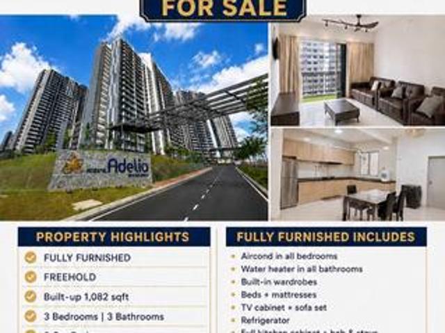 Condominium for sale in Kajang, Langat