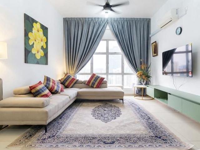 Apartment for rent in Brickfields