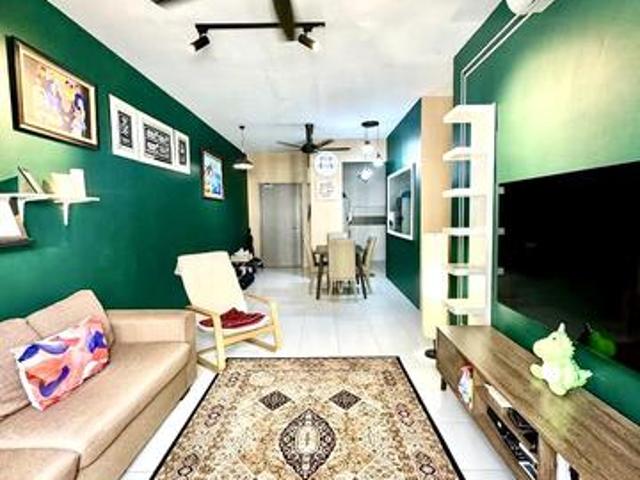 Apartment for sale in Cheras, Kuala Lumpur