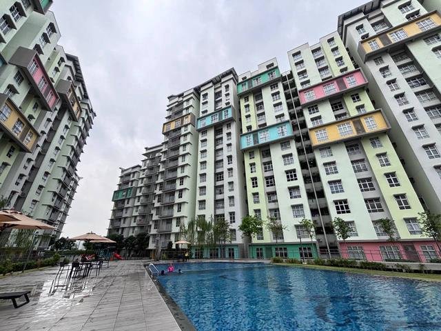 Apartment for rent in Putrajaya