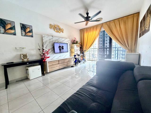 Apartment for rent in Kajang, Langat