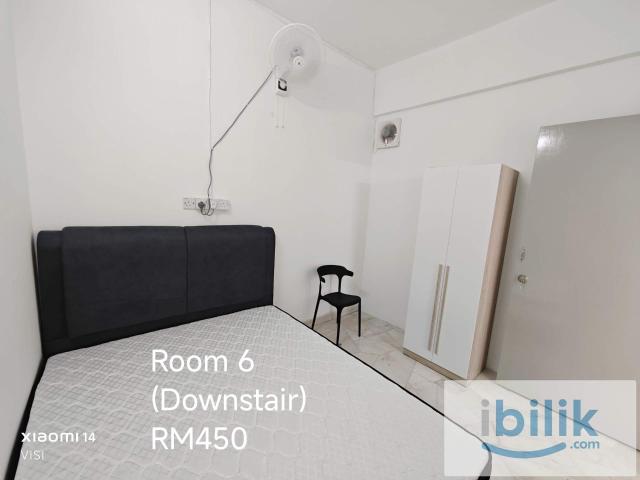 Room for rent in Taman Ipoh, Majlis Bandaraya Ipoh