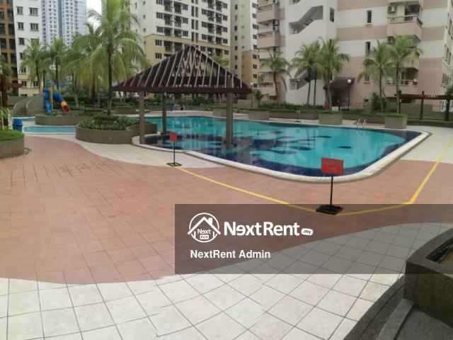 Apartment for rent in Petaling, Damansara Damai