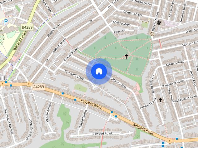 Room for rent in Okus, Swindon