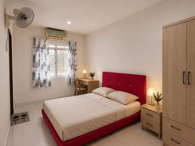 Room for rent in Wellesley, Penang