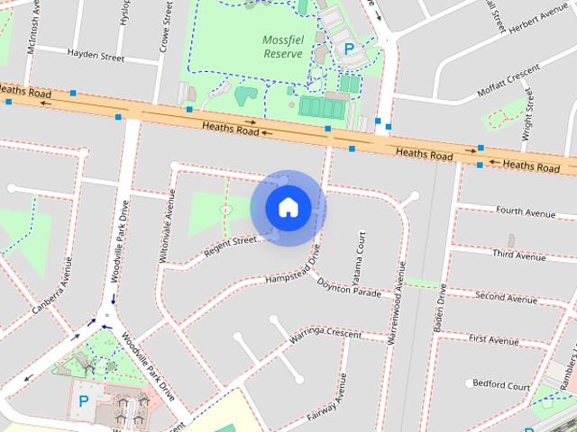 Granny Flat for rent in Woodville, Melbourne