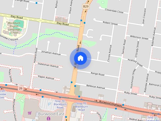 House for rent in Burwood East, Melbourne