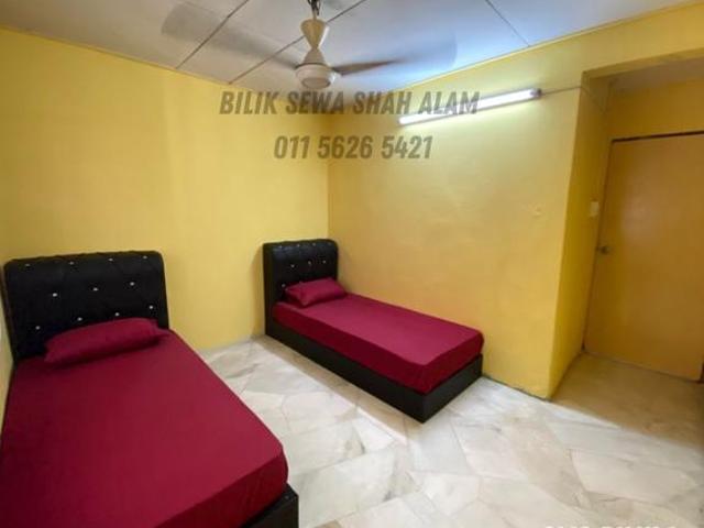 Flat for rent in Petaling, Alam Impian