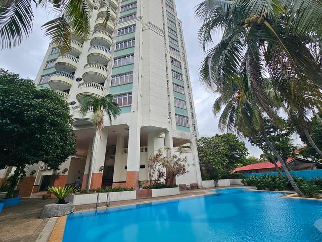 Condominium for rent in Malaka