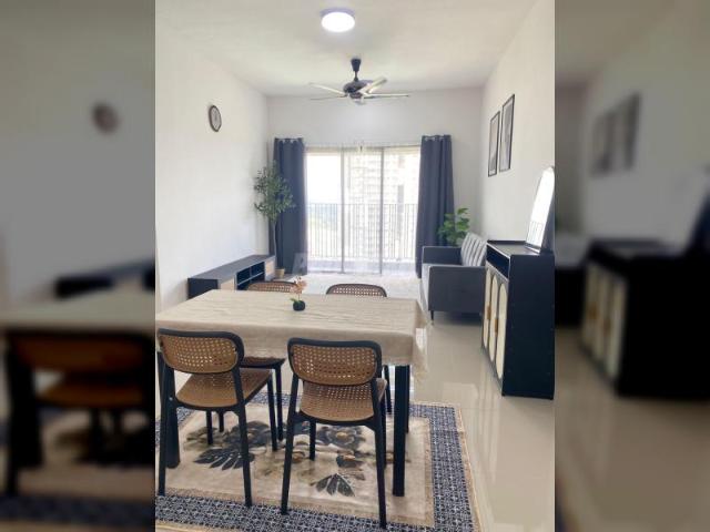 Apartment for rent in Kajang, Langat