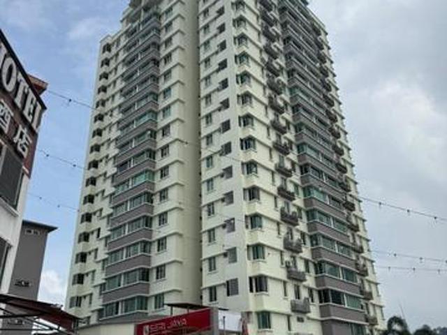Apartment for rent in Bukit Mertajam, Seberang Perai