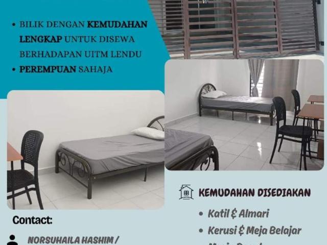 Room for rent in Malaka